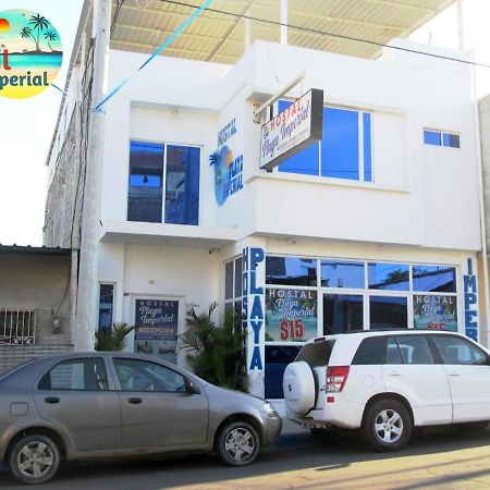 Hostal Playa Imperial Manta Εξωτερικό φωτογραφία