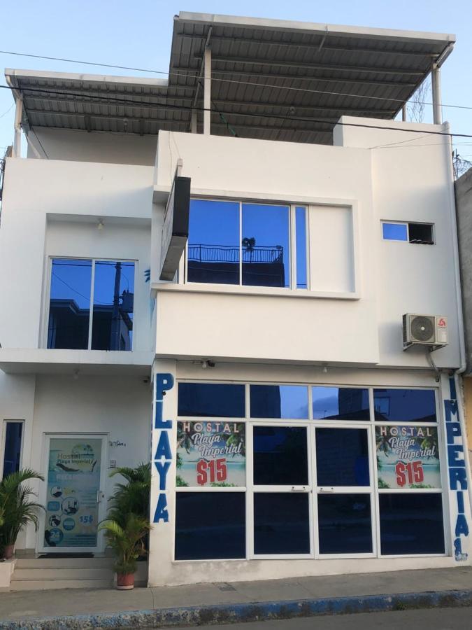 Hostal Playa Imperial Manta Εξωτερικό φωτογραφία