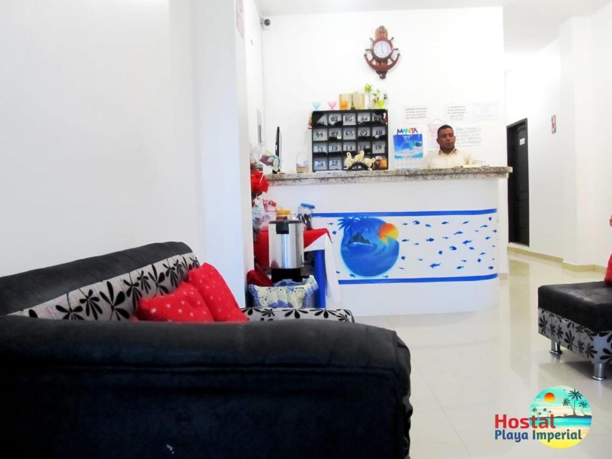 Hostal Playa Imperial Manta Εξωτερικό φωτογραφία