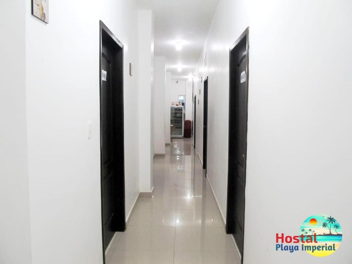 Hostal Playa Imperial Manta Εξωτερικό φωτογραφία