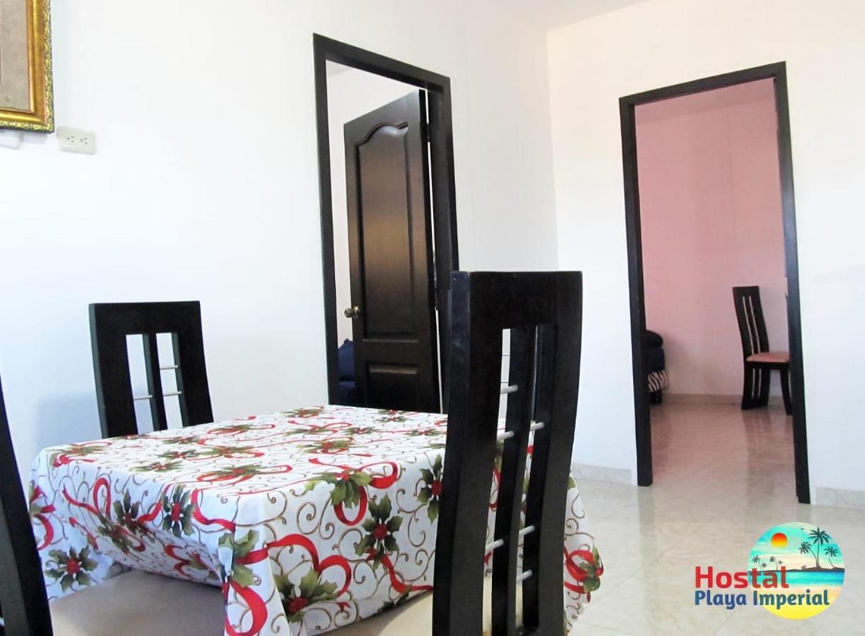 Hostal Playa Imperial Manta Εξωτερικό φωτογραφία