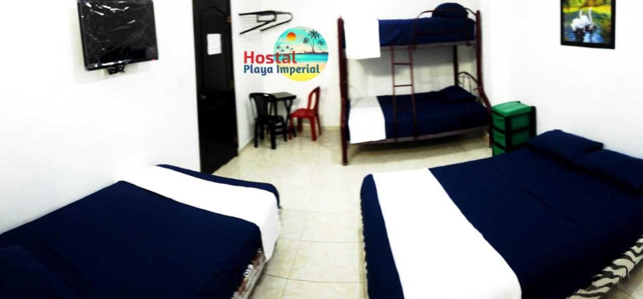Hostal Playa Imperial Manta Εξωτερικό φωτογραφία