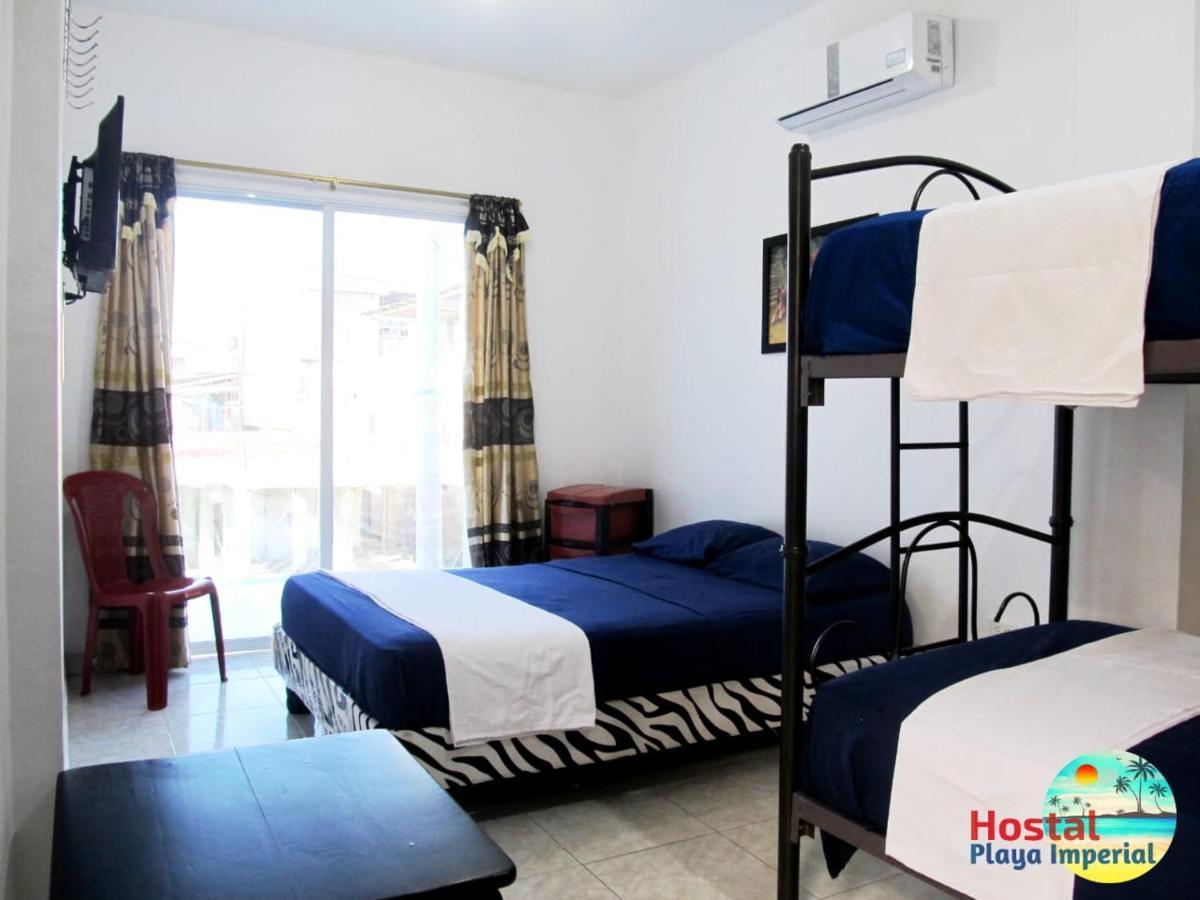 Hostal Playa Imperial Manta Εξωτερικό φωτογραφία